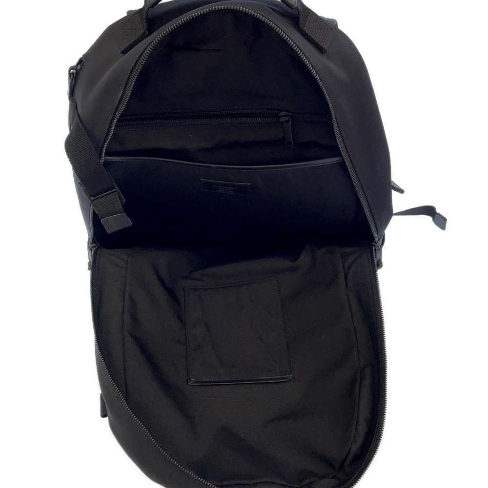 Saint Laurent Paris Rucksack Nylon Backpack Black - Picture 6 of 9